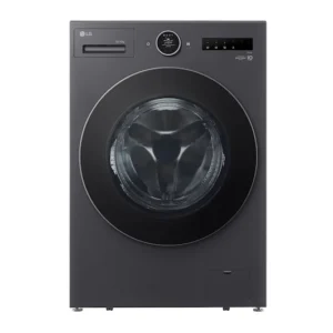 F0Z9DFP24 || Lave-linge de 20 kg avec sèche-linge de 10 kg, Machine à laver à chargement frontal, 6 mouvements associés DD, AI DD, Steam, TurboWash360, ThinQ, Noir mat