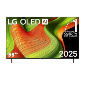 OLED55B56LA ||LG TV OLED 55" 4K – 120 Hz, VRR, 4× HDMI 2.1, Dolby Vision, processeur α8 AI Gen2 – OLED55B56LA