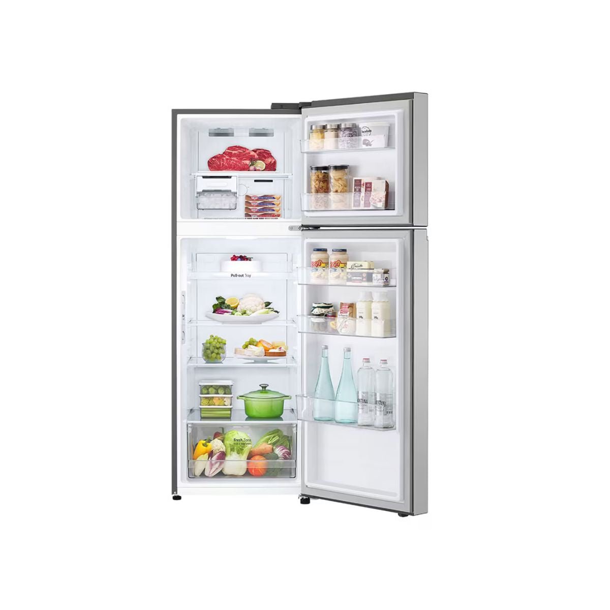 GR-B342PLGB || Réfrigérateur LG GR-B342PLGB 2 Portes 265L – Inverter Linear – Inox – Image 9