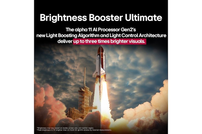 OLED77G56LA || Smart TV LG OLED evo AI G5 4K 77 pouces 165 Hz Télécommande AI Magic Remote webOS25 2025 – Image 4