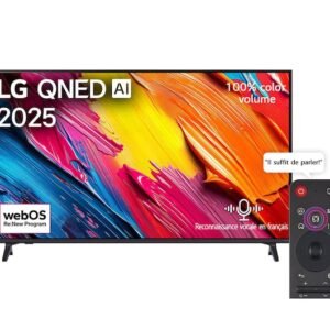 55QNED70A6A || Smart TV LG QNED AI QNED70 4K 55 pouces Télécommande AI Magic Remote HDR10 webOS25 2025
