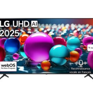 55UA85006LA || Smart TV LG UHD AI UA85 4K 55 pouces Télécommande AI Magic Remote HDR10 webOS25 2025