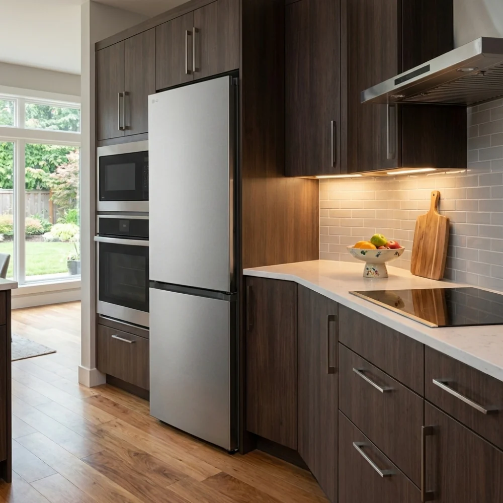 GR-B499NQLM || LG Réfrigérateur Combiné No Frost - 333 L - Smart Inverter - LINEAR Cooling - DoorCooling+ - Smart Diagnosis – Image 2