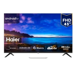H43K6FG-15 || Téléviseur LED Full HD Haier 43 pouces (H43K6FG-15)