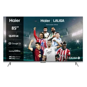 H85Q80FUX || Téléviseur QLED Pro 4K UHD Haier 85 pouces